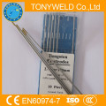 high quality welding tip wl15 2.4*175 tungsten rod golden